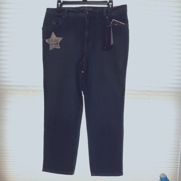 Gloria Vanderbilt Amanda jeans size 10 petite - Picture 1 of 7